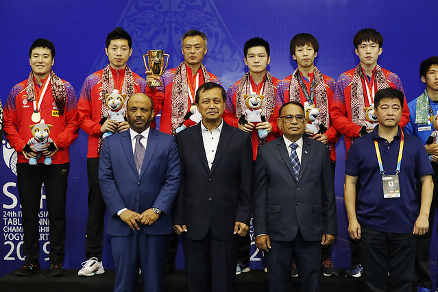 Cina maschile vince Asian Championships 2019