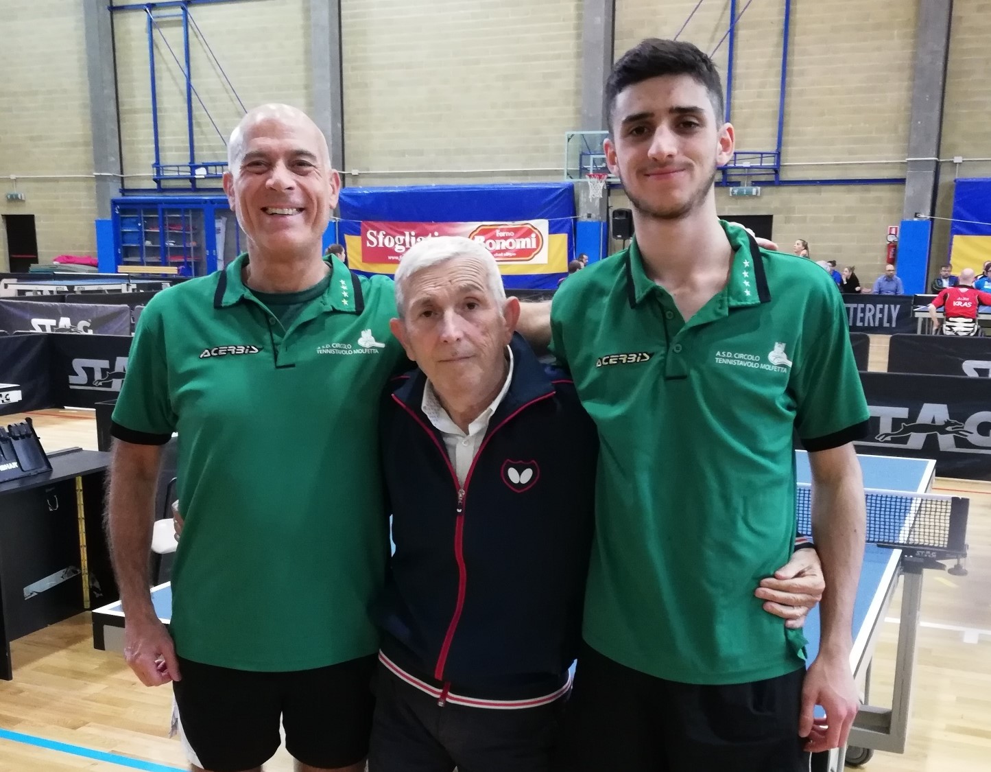 Circolo Tennistavolo Molfetta campione 2019