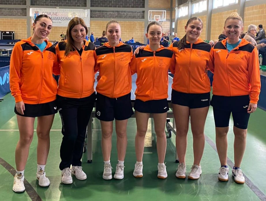 Circolo Tennistavolo Molfetta serie A2 2025 2026