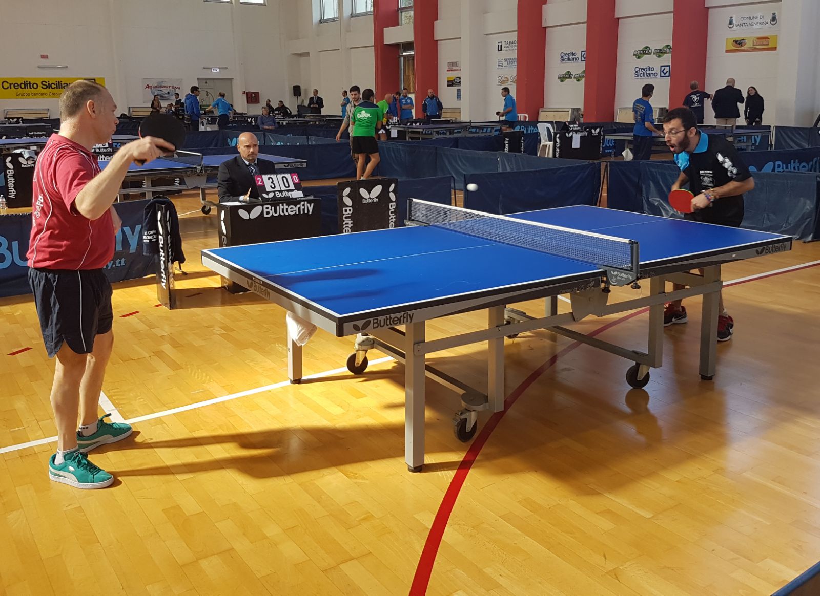 Classe 6 Gaffino contro Giannola Santa Venerina ottobre 2017