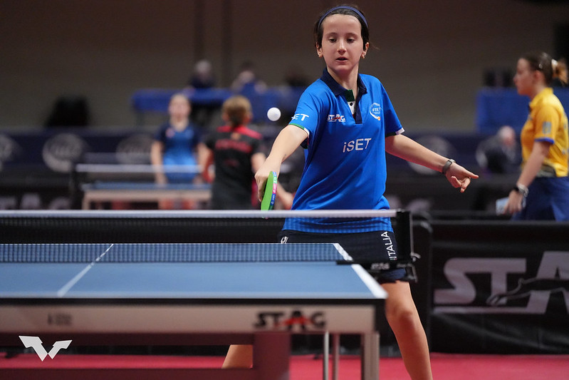 Claudia Bertolini in azione a Lignano Sabbiadoro