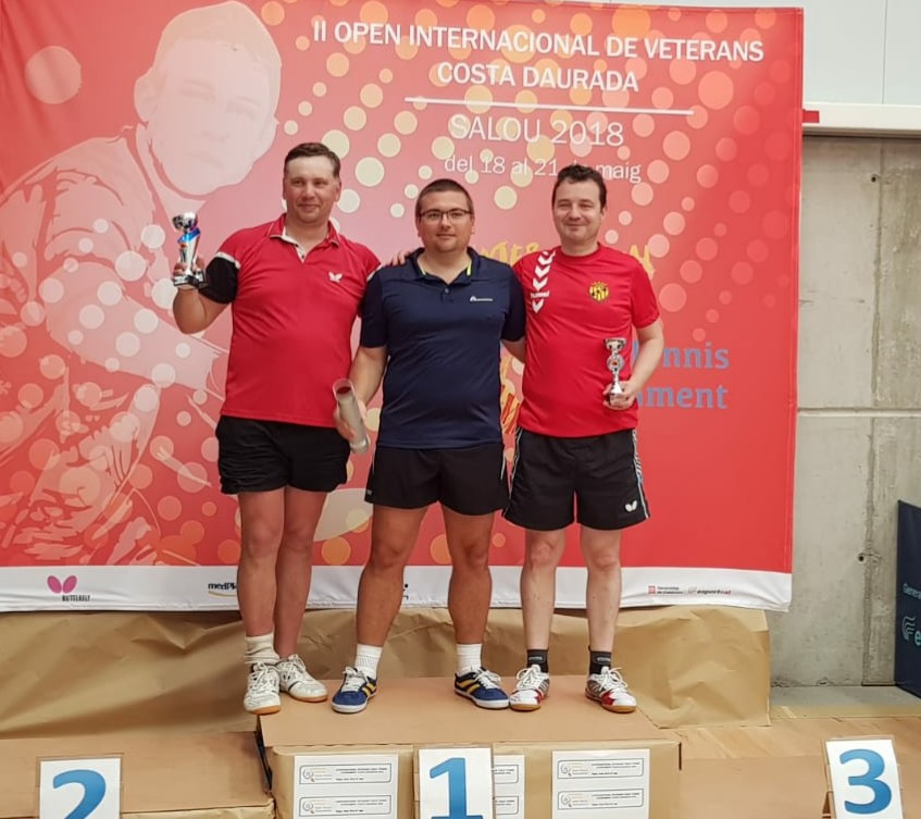 Claudio Sassi vince torneo Veterani in singolare in Spagna 2018