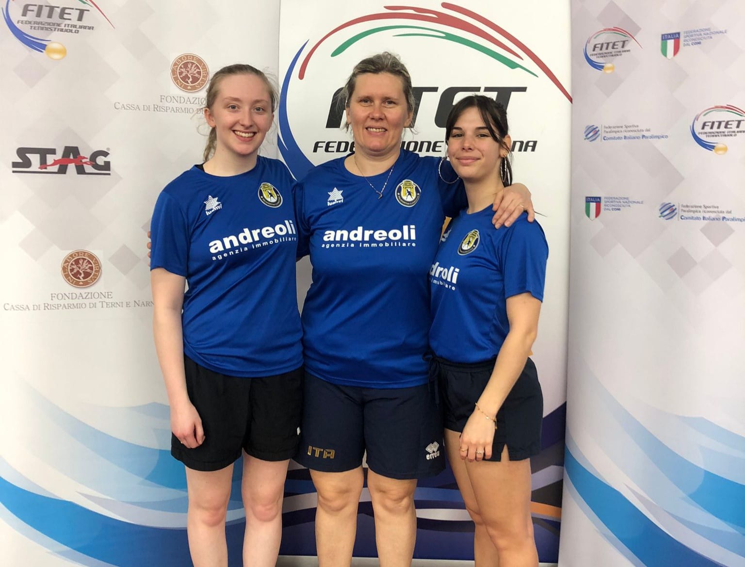 Clementina Andreoli Immobiliare promossa in serie A2 femminile 2022 2023