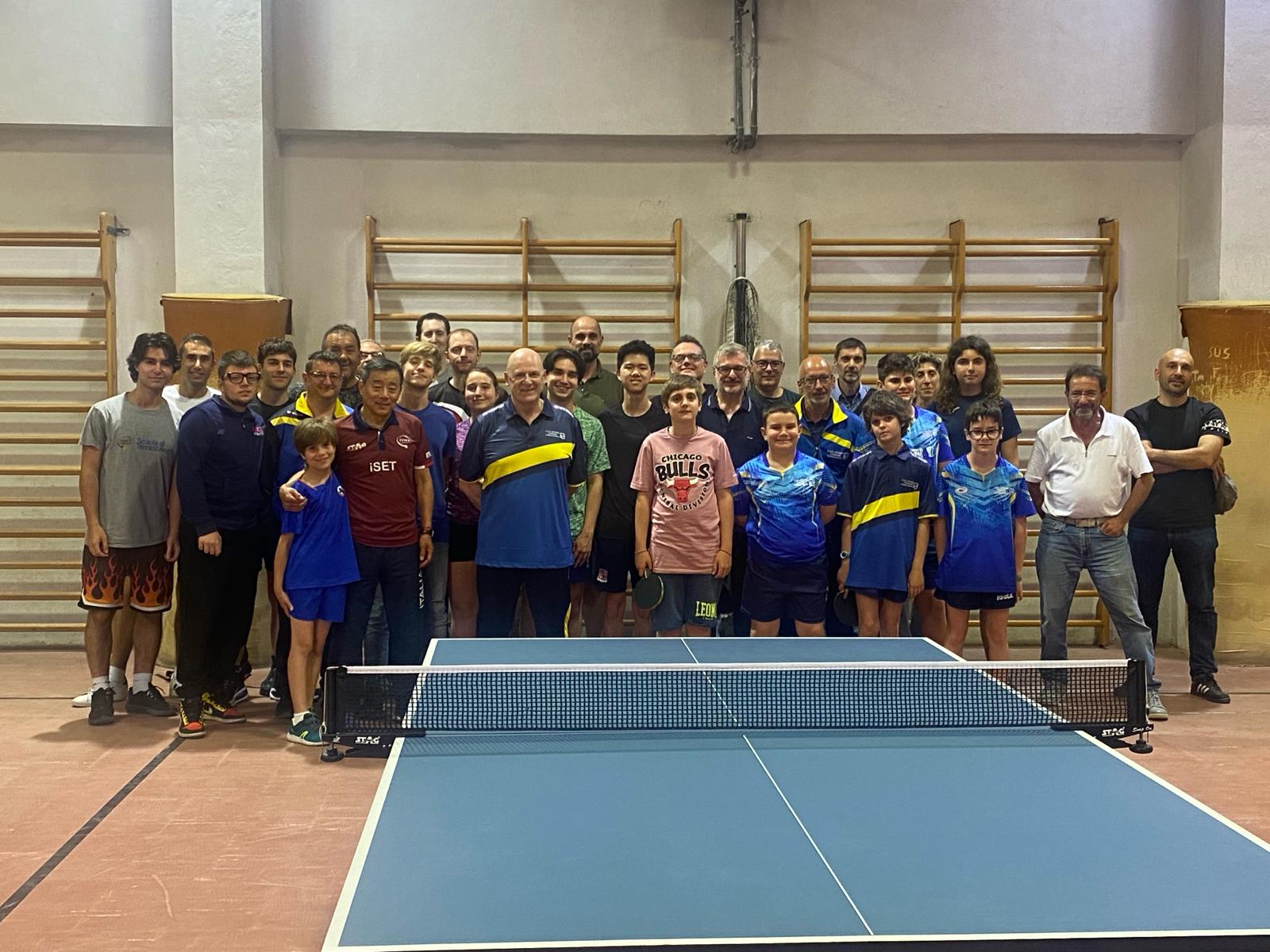 Clinic di Yang Min a Carrara maggio 2026