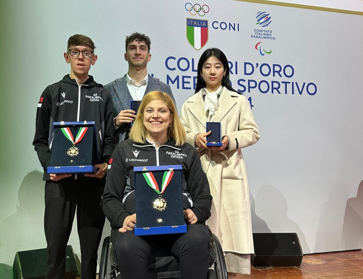 Collari dOro 2024 cerimonia di consegna