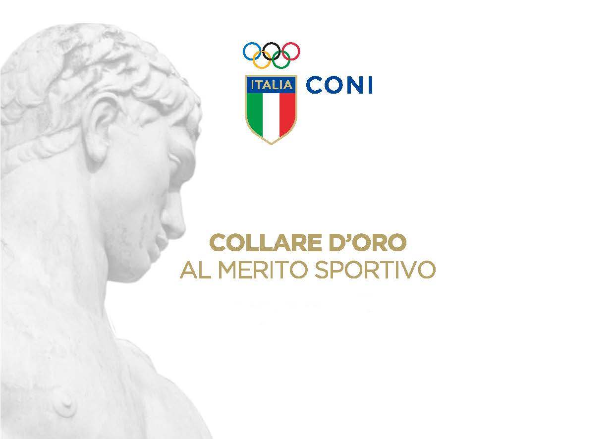 Collari dOro al Merito Sportivo del CONI logo
