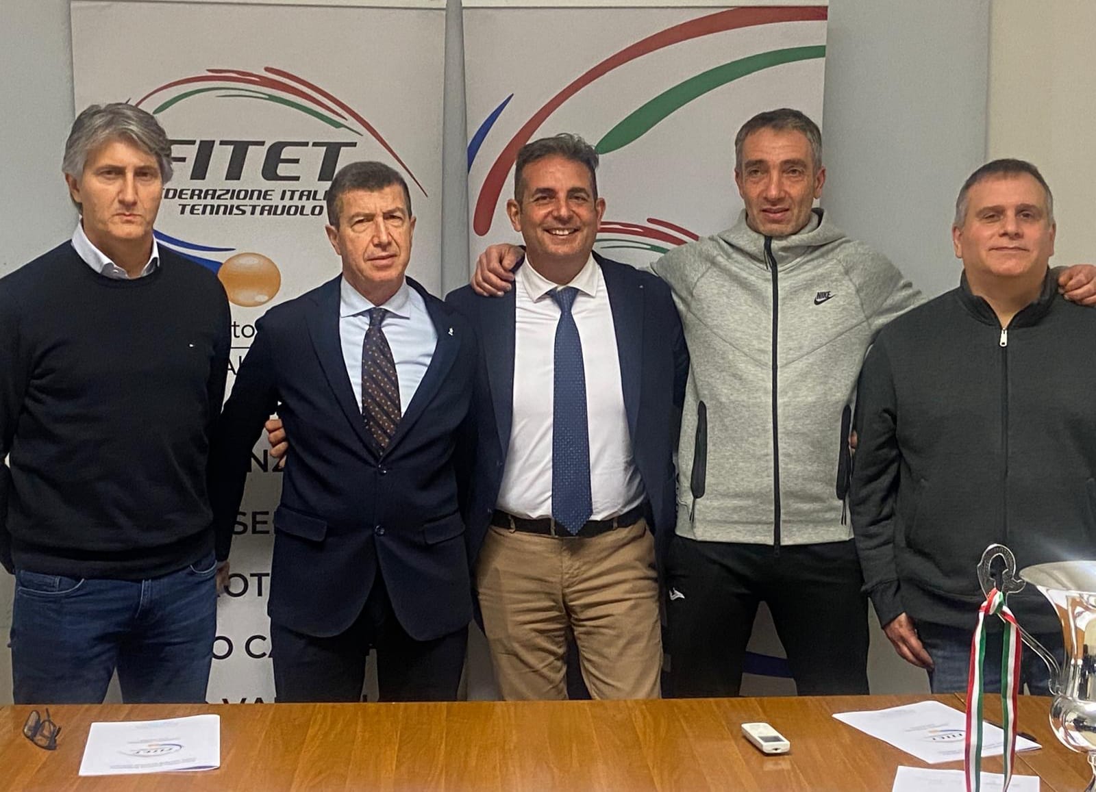Comitato Regionale FITeT Calabria 2025 2028