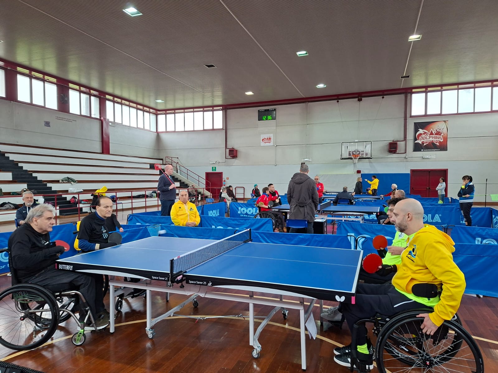 Concentramento di serie A2 di classe 1 5 del 18 gennaio 2026 a Dolo