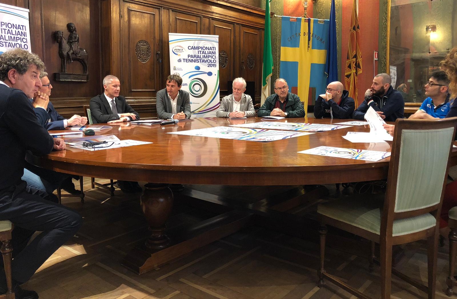 Conferenza stampa Campionati Italiani Paralimpici