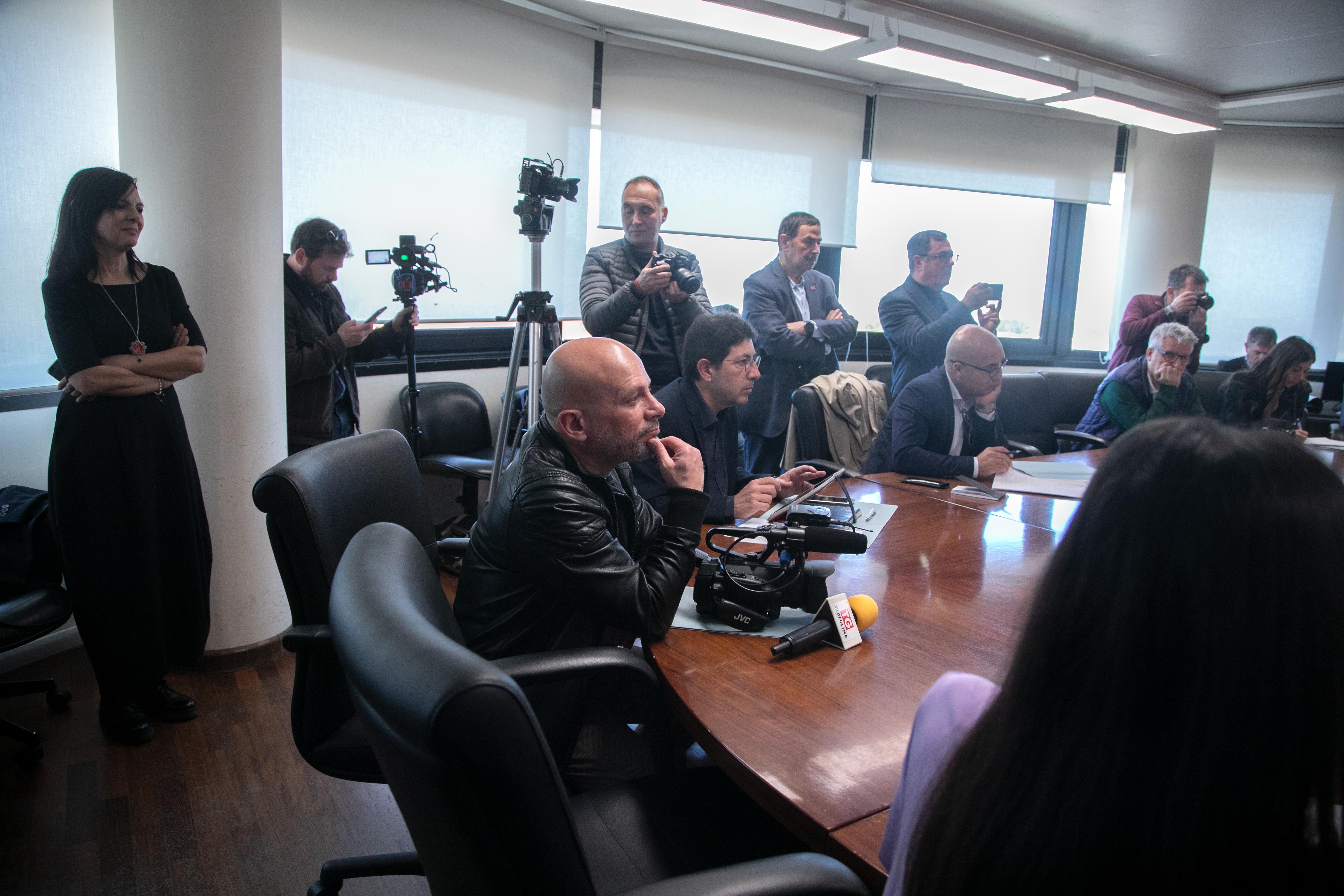 Conferenza stampa Campionati Italiani di Cagliari 2023 giornalisti