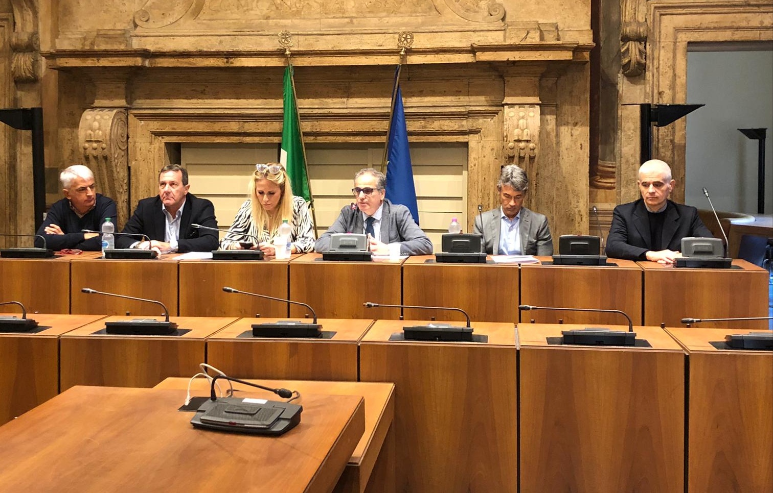 Conferenza stampa convenzione FITeT e Comune di Terni 25 ottobre 2019