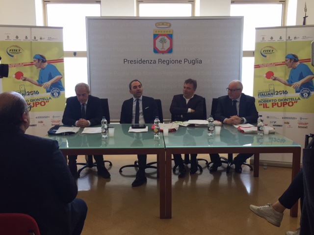 Conferenza stampa relatori