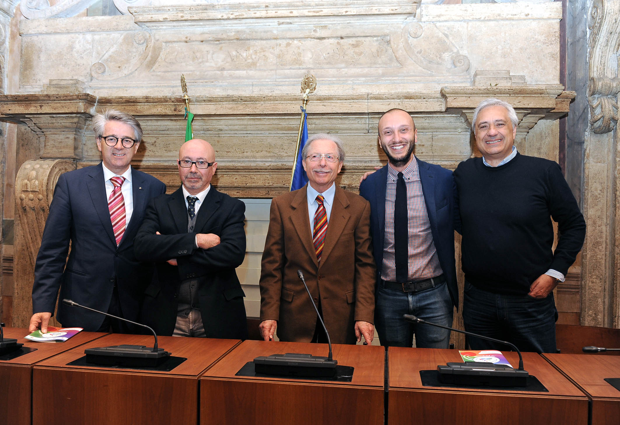 Conferenza stampa relatori
