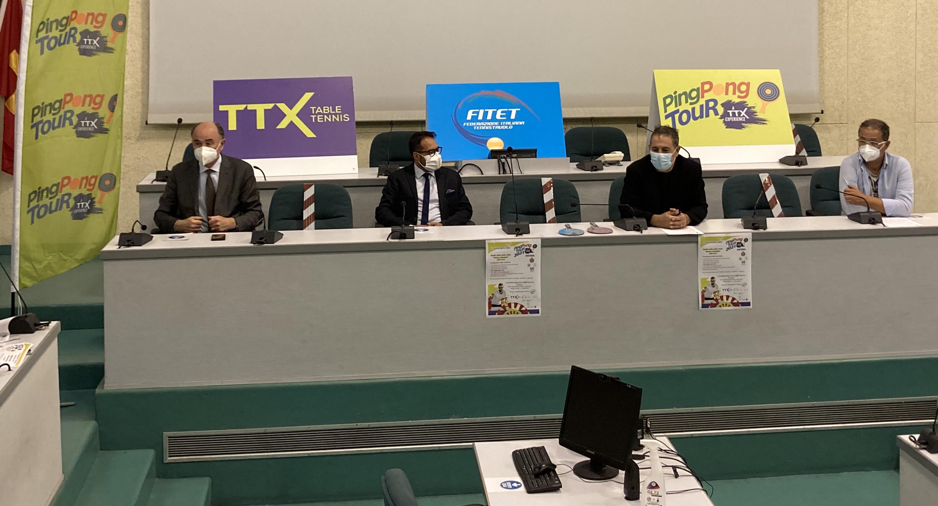 Conferenza stampa tappa del TTX ad Ancona