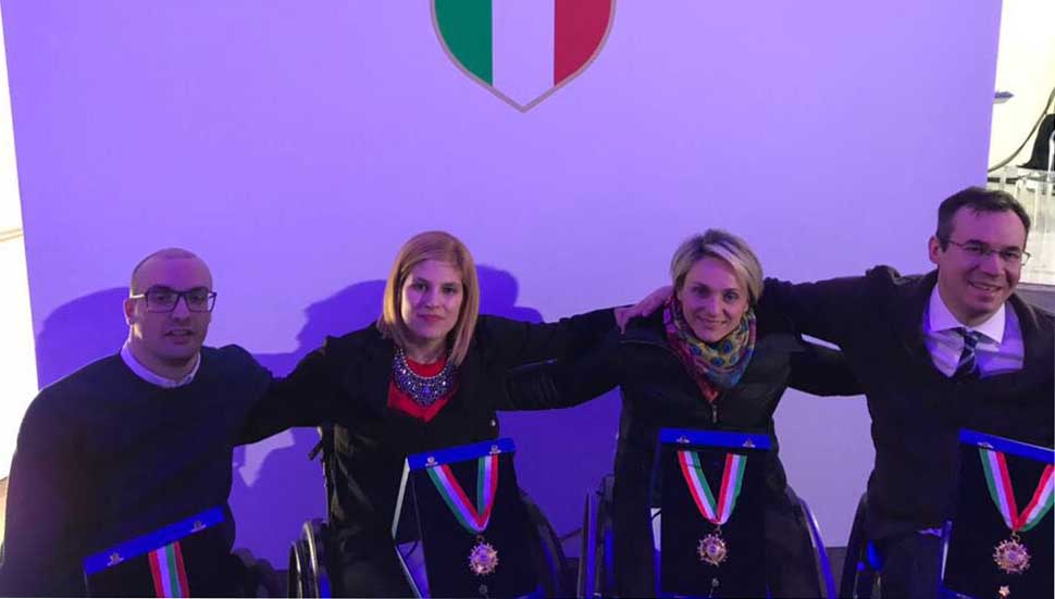 Consegna collari dOro 2017 campioni mondiali 4