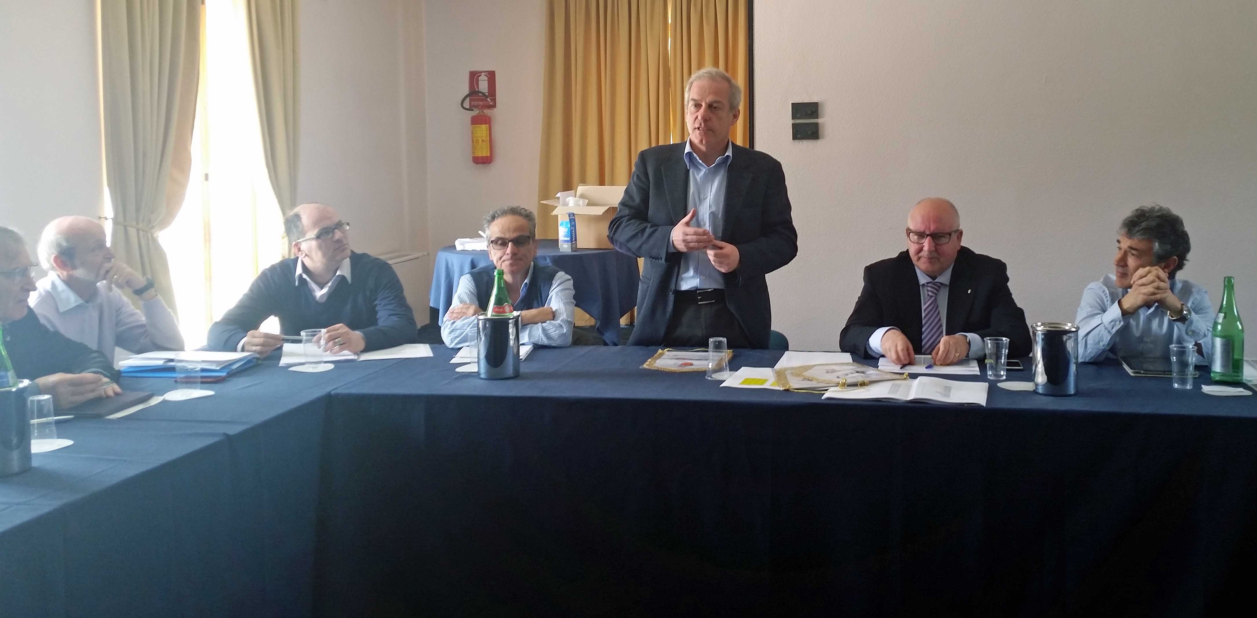 Consulta presidenti Comitati Regionali a Molfetta