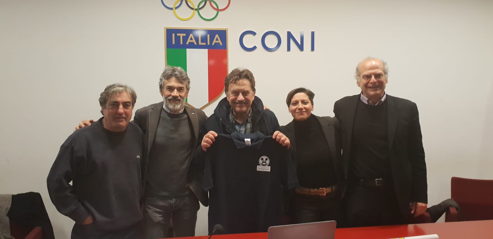 Convegno I Pongisti VIP incontrano le scuole