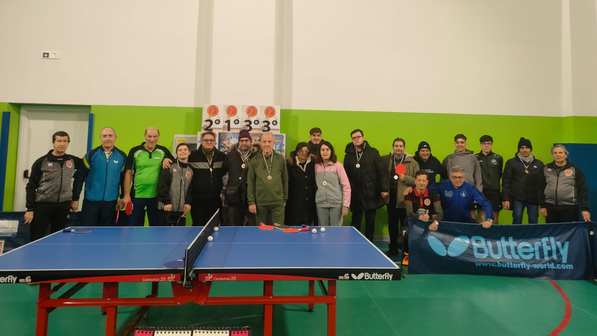 Coppa Carnevale 2026 atleti normodotati e disabili