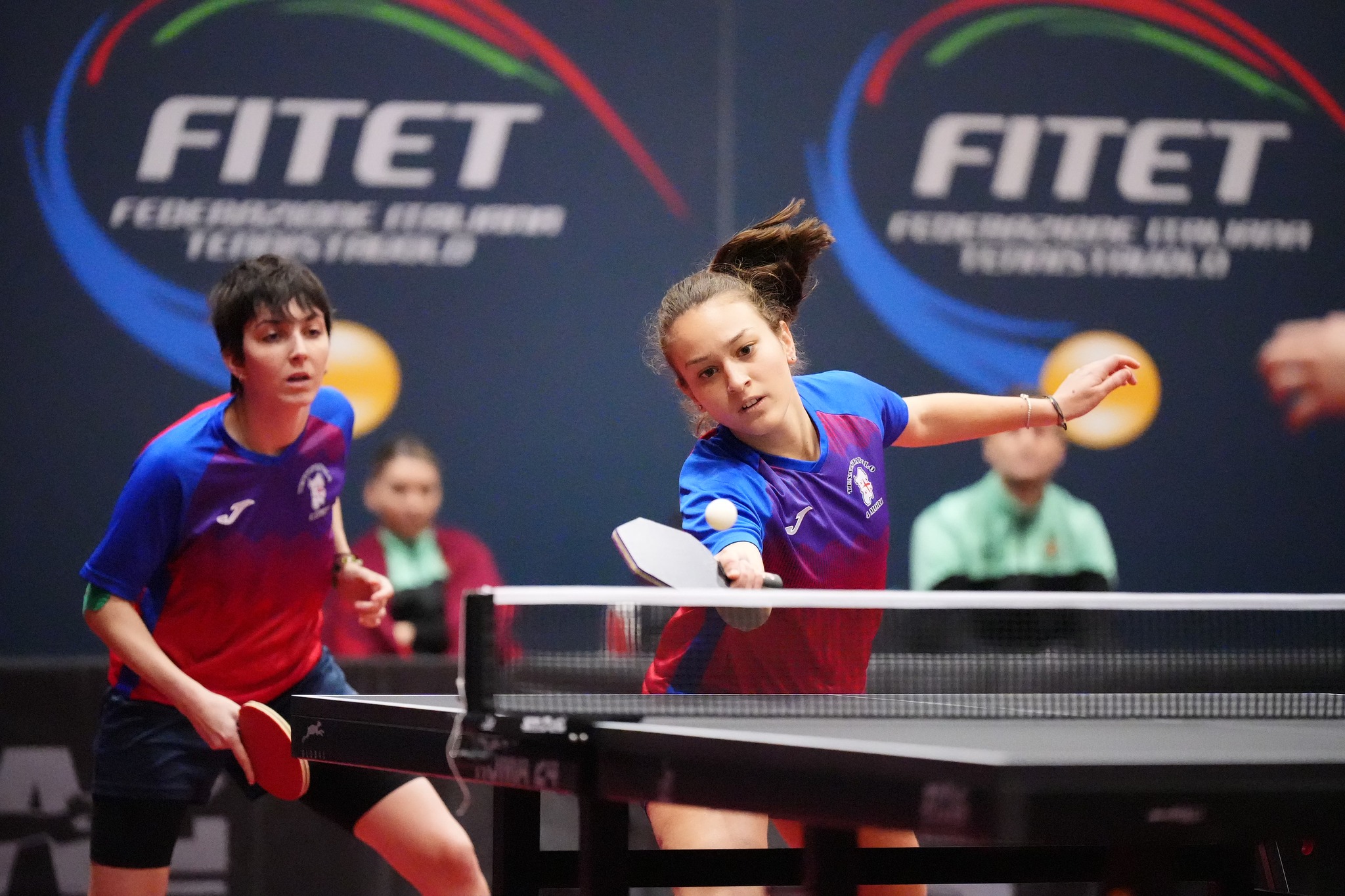 Coppa Italia 2026 ad Ancona Tania Plaian e Miriam Carnovale