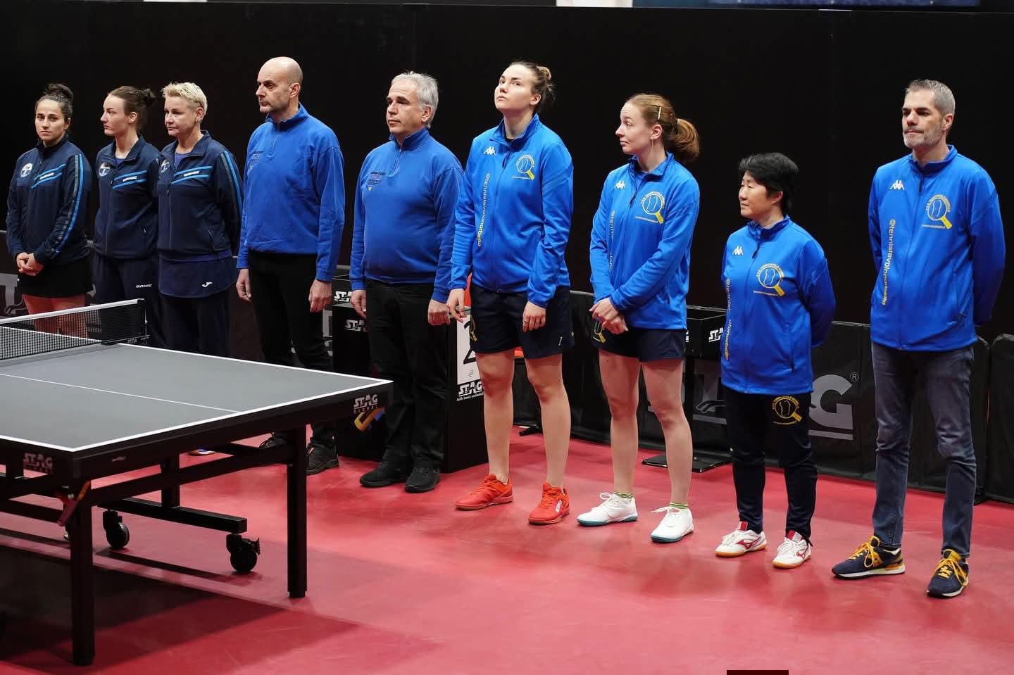 Coppa Italia 2026 ad Ancona la semifinale fra il TT Sassari e il TT Norbello