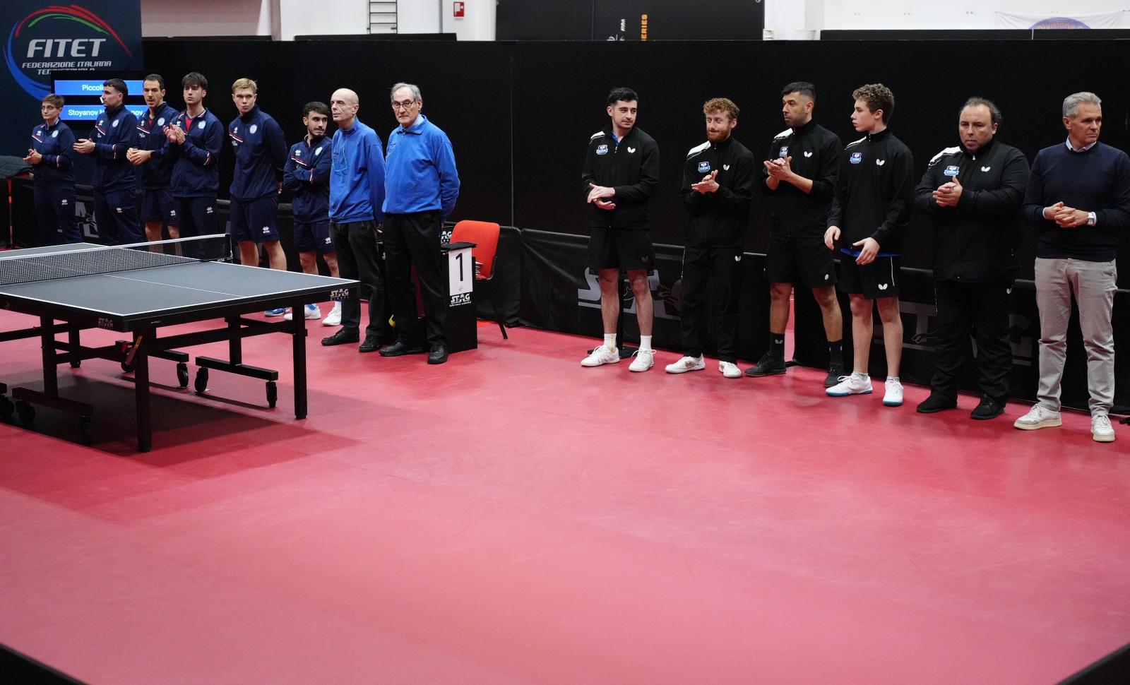 Coppa Italia 2026 ad Ancona la semifinale fra la Bagnolese e la Top Spin Messina