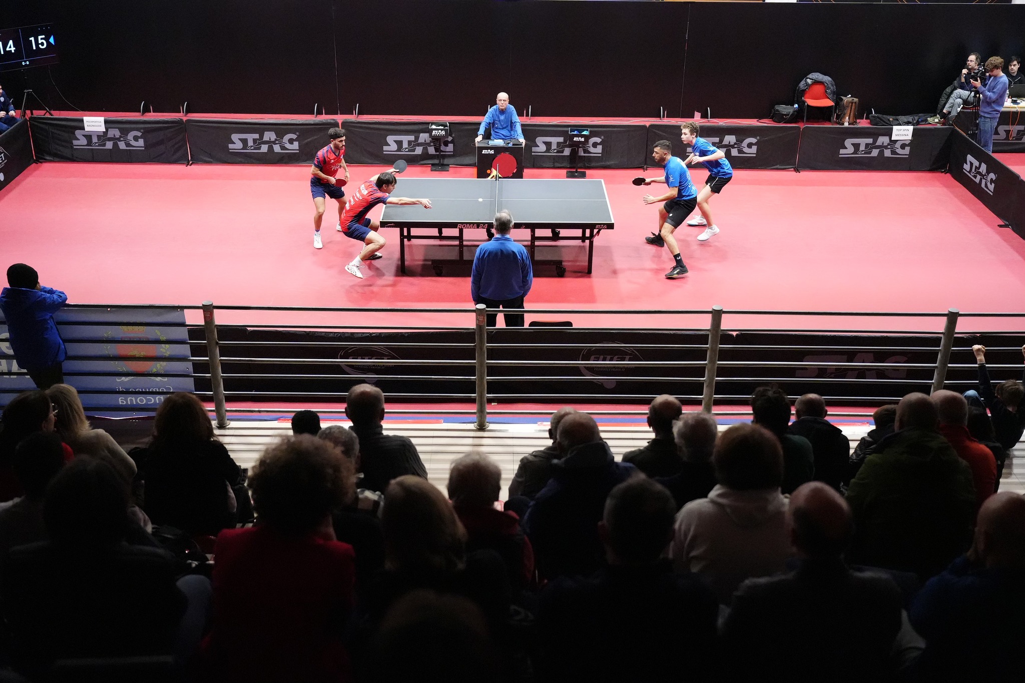 Coppa Italia 2026 ad Ancona panoramica dalla tribuna