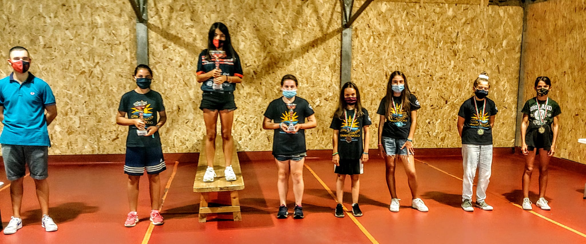 Coppa Muravera 2020 premiazione