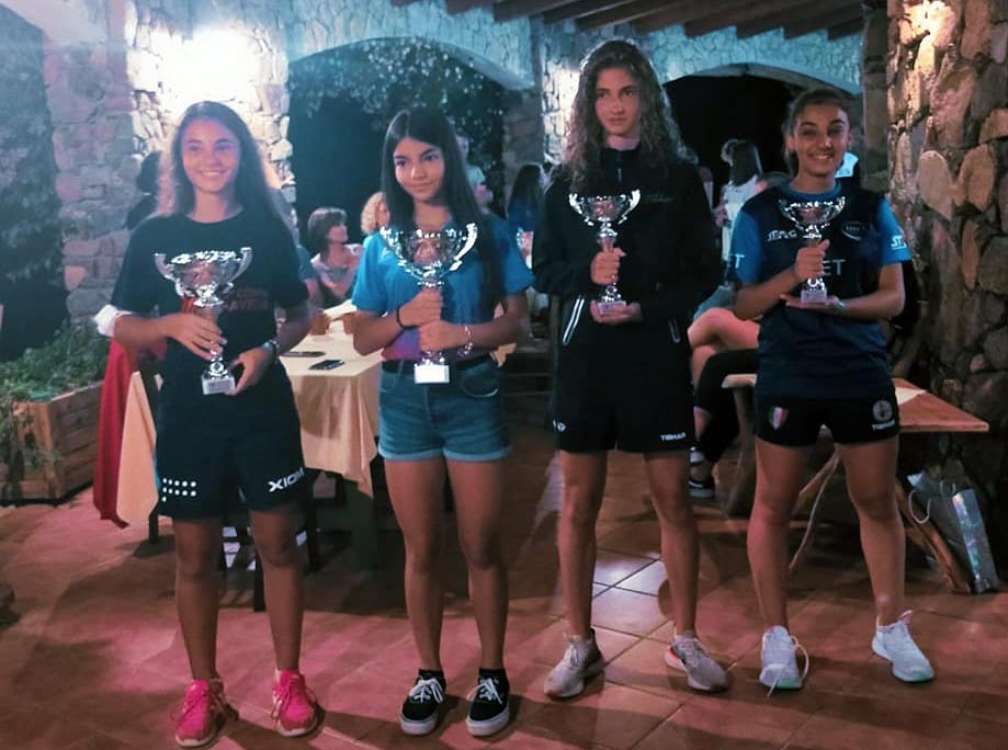 Coppa Muravera 2021 il podio Foto di Luciano Saiu