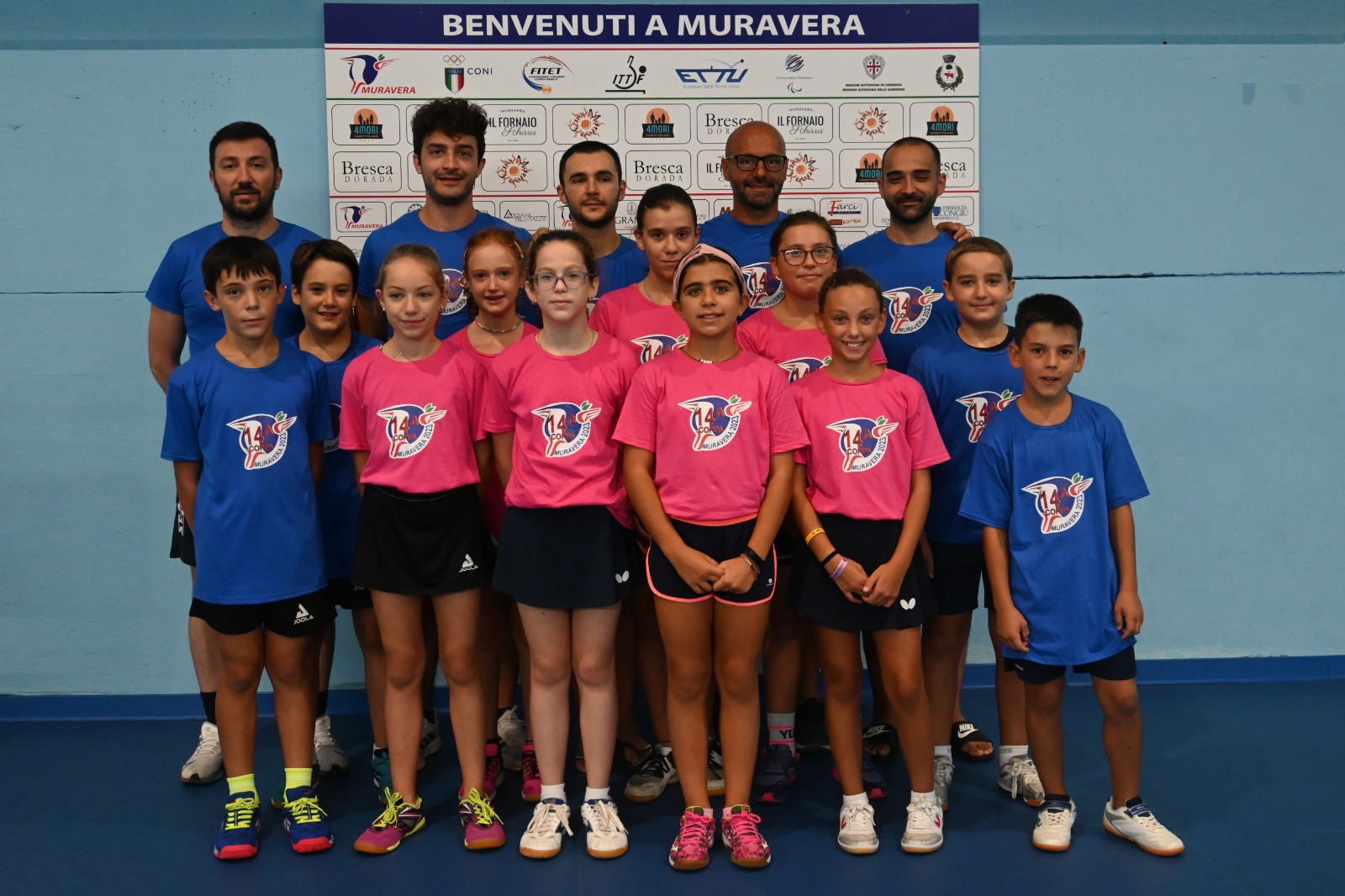 Coppa Muravera 2023 gruppo dei partecipanti