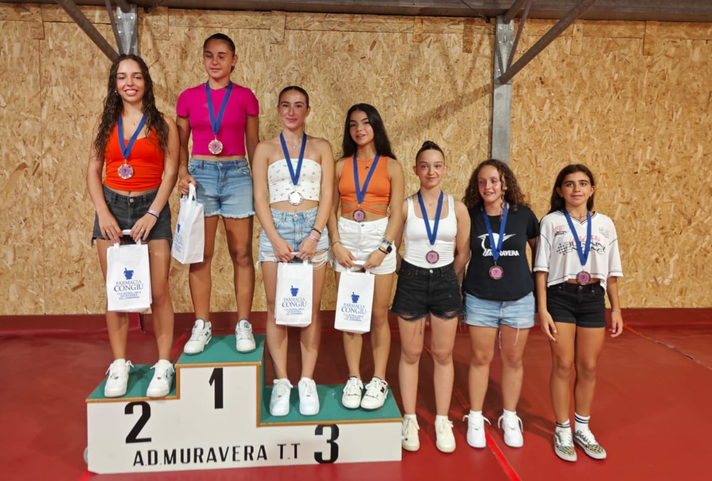 Coppa Muravera 2024 il podio