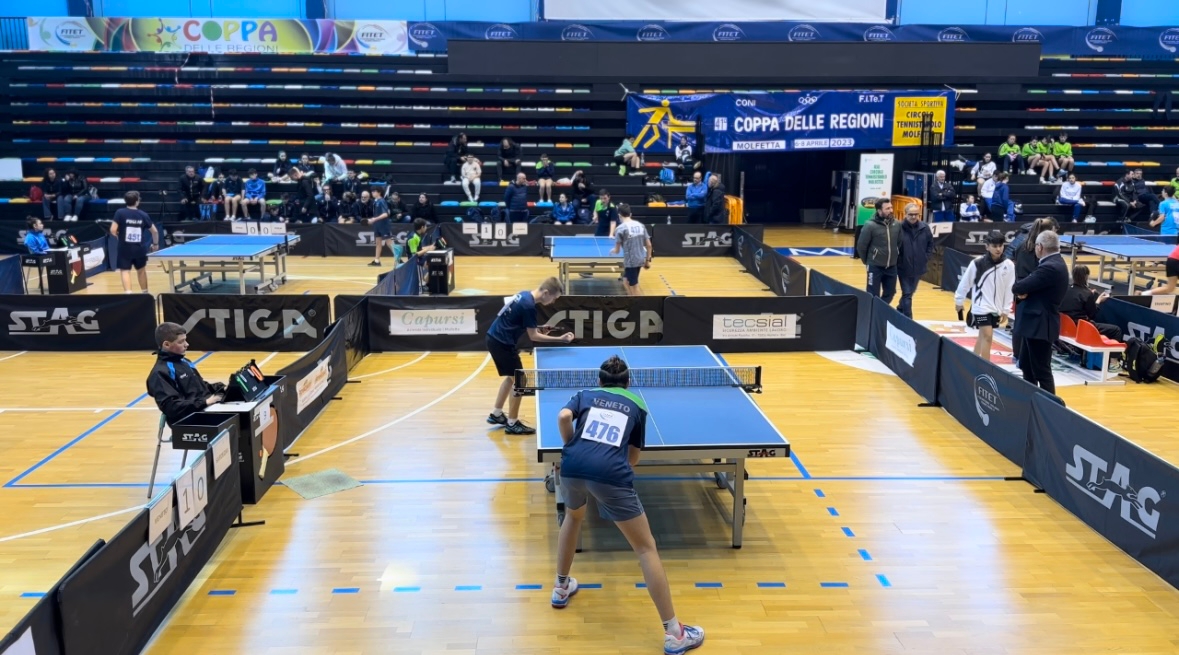 Coppa delle Regioni 2023 ottavi di finale gara a squadre miste