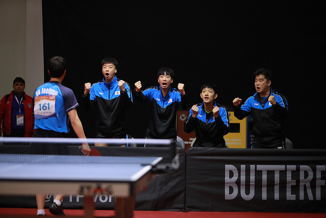 Corea maschile Mondiali Juniores Riva del Garda