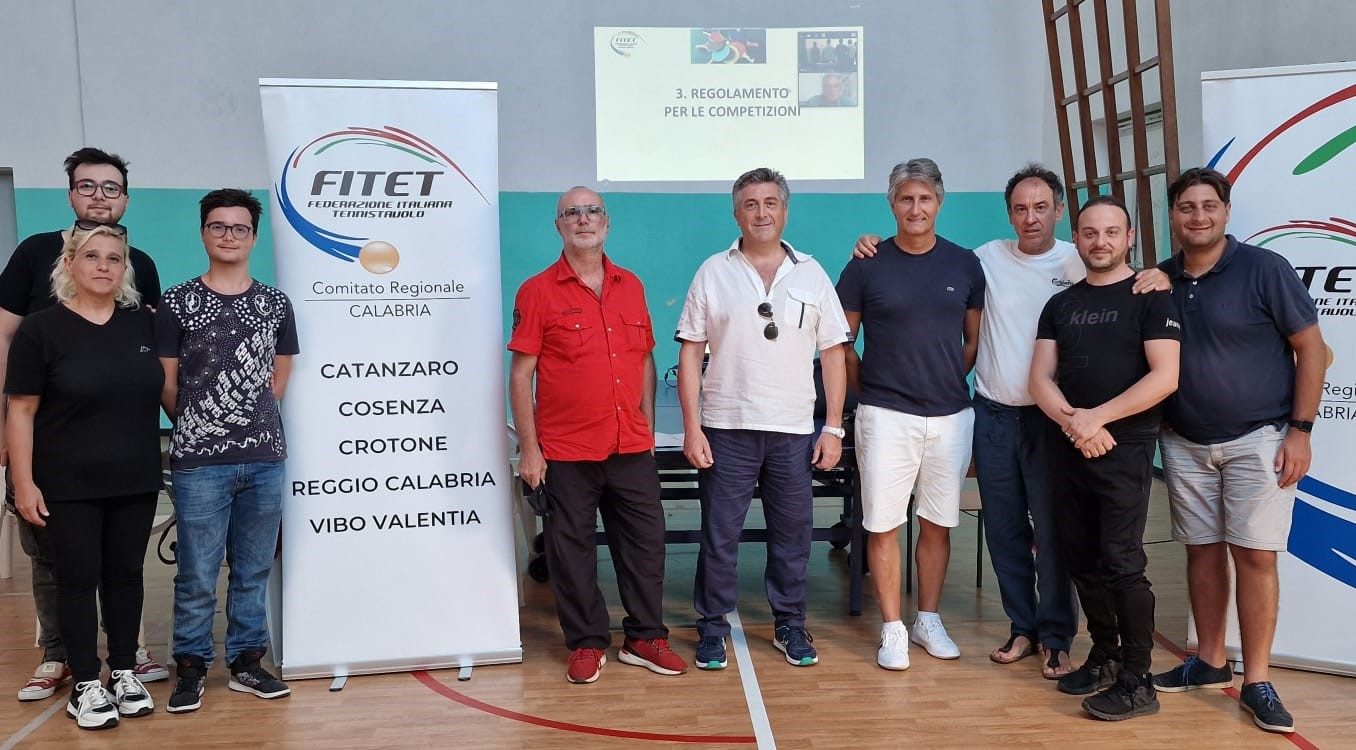 Corso AGA FITeT Calabria luglio 2023 