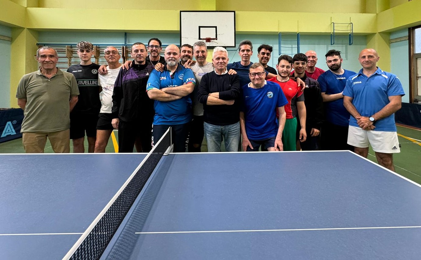 Corso Domenico Ferrara per tecnici sportivi a Nocera Superiore maggio 2024