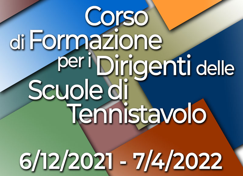 Corso Formazione Dirigenti Scuole di Tennistavolo logo