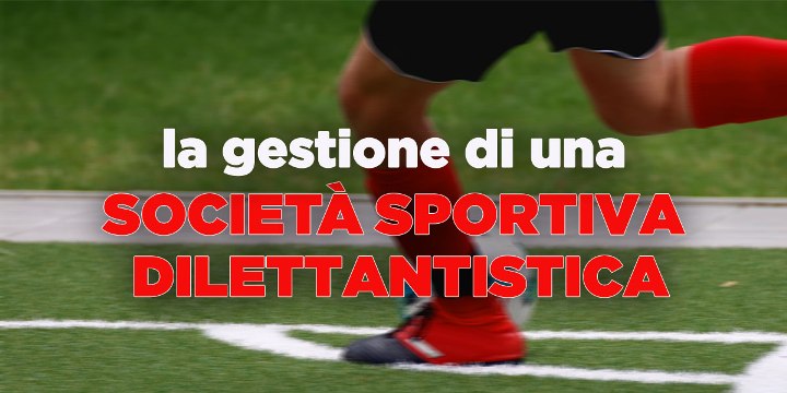 Corso La Gestione di una società sportiva