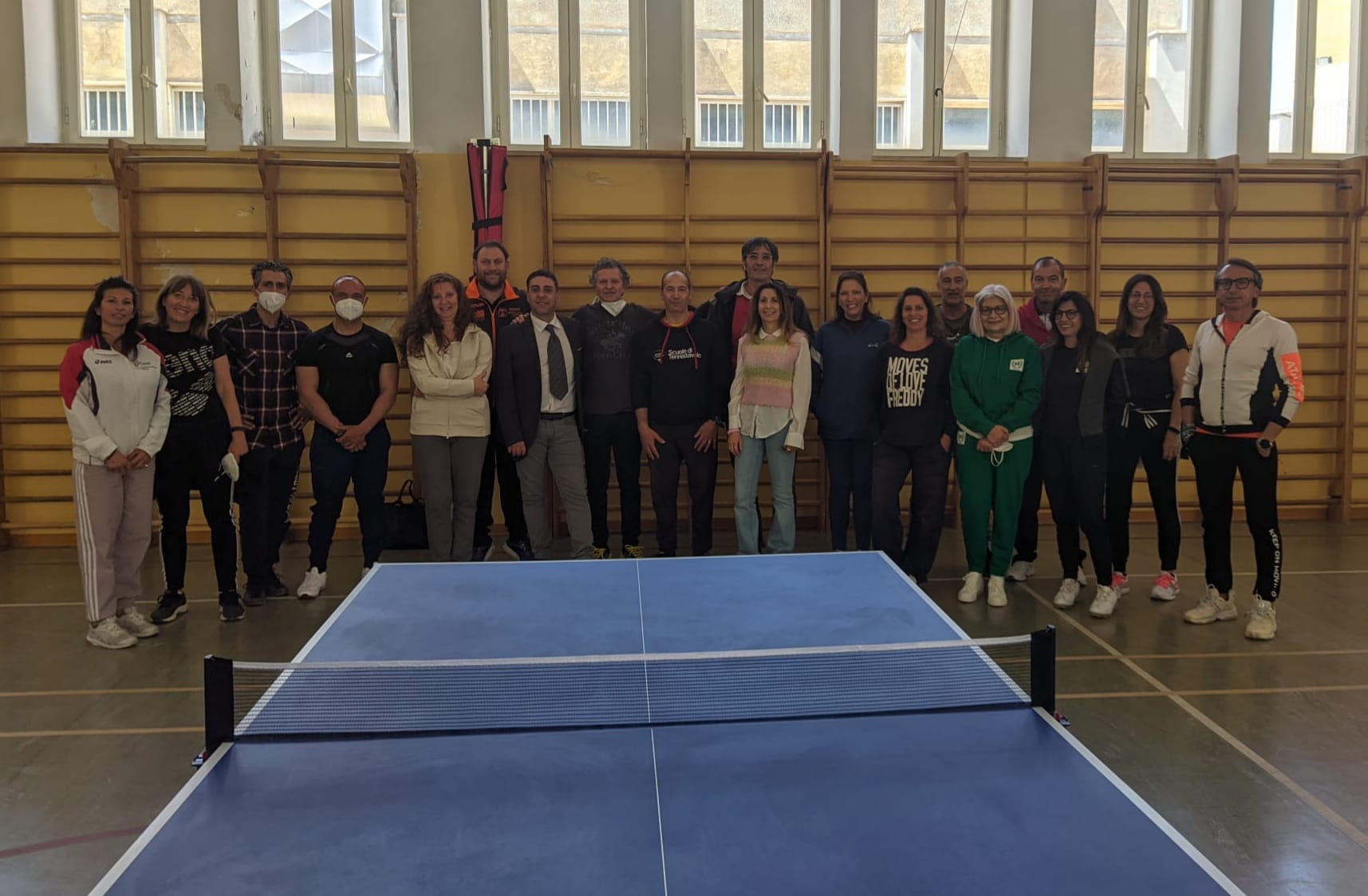 Corso di formazione e aggiornamento Insegnare Tennistavolo a scuola a Ragusa 2022