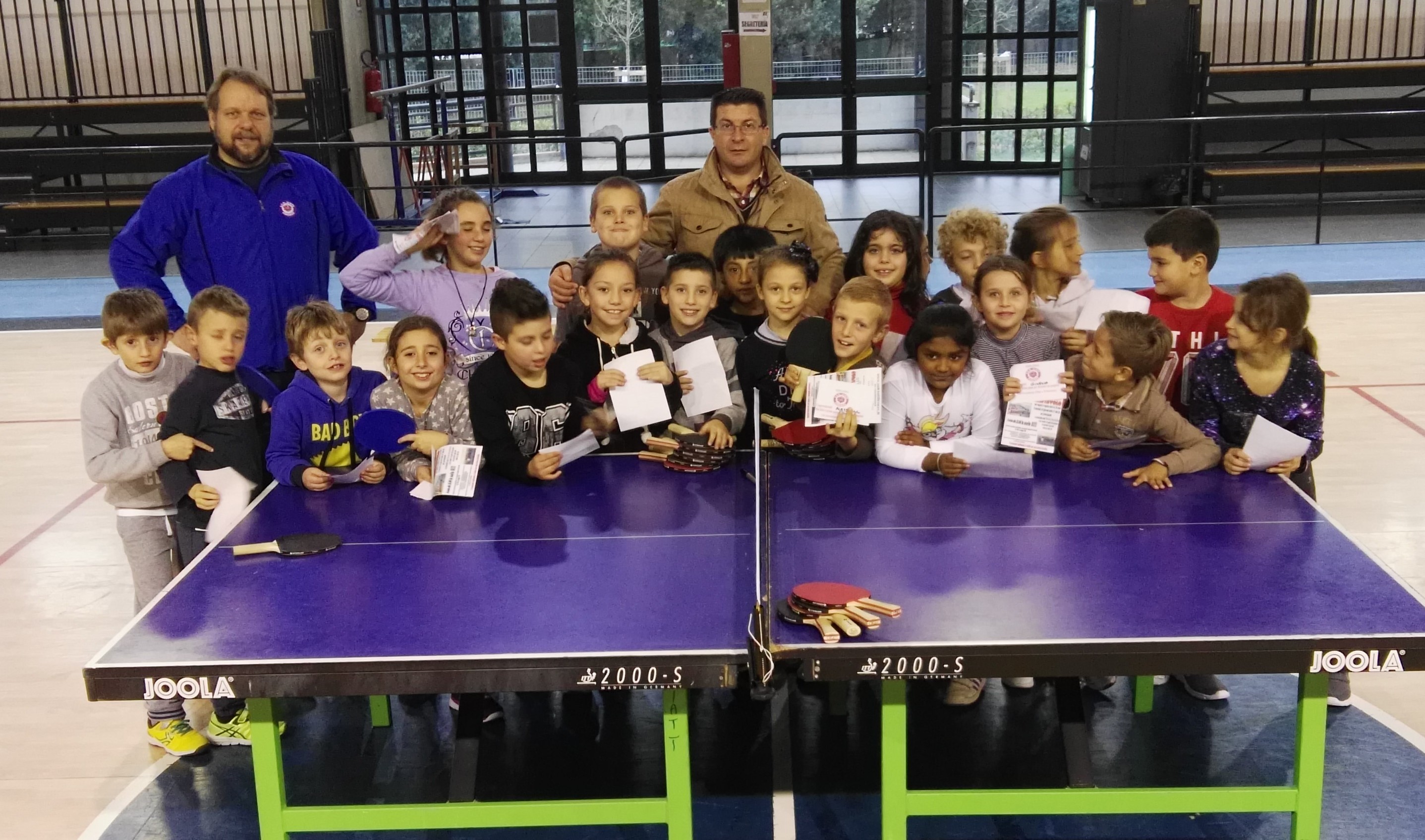 Corso nella scuola elementare Martin Luther King