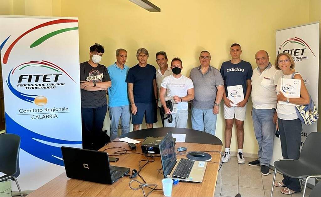 Corso per AGA a Vibo Valentia 23 luglio 2022