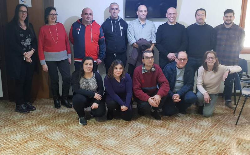 Corso per Aspiranti Giudici Arbitri in Sardegna foto di gruppo ok