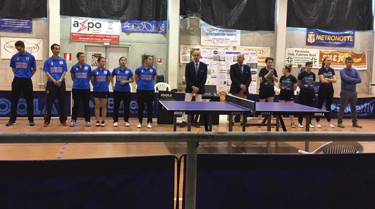 Cortemaggiore contro Castel Goffredo gara 2 finale scudetto 2019 2020