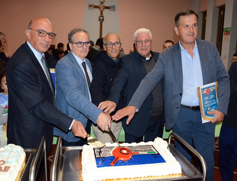 Cortemaggiore festa del trentennale