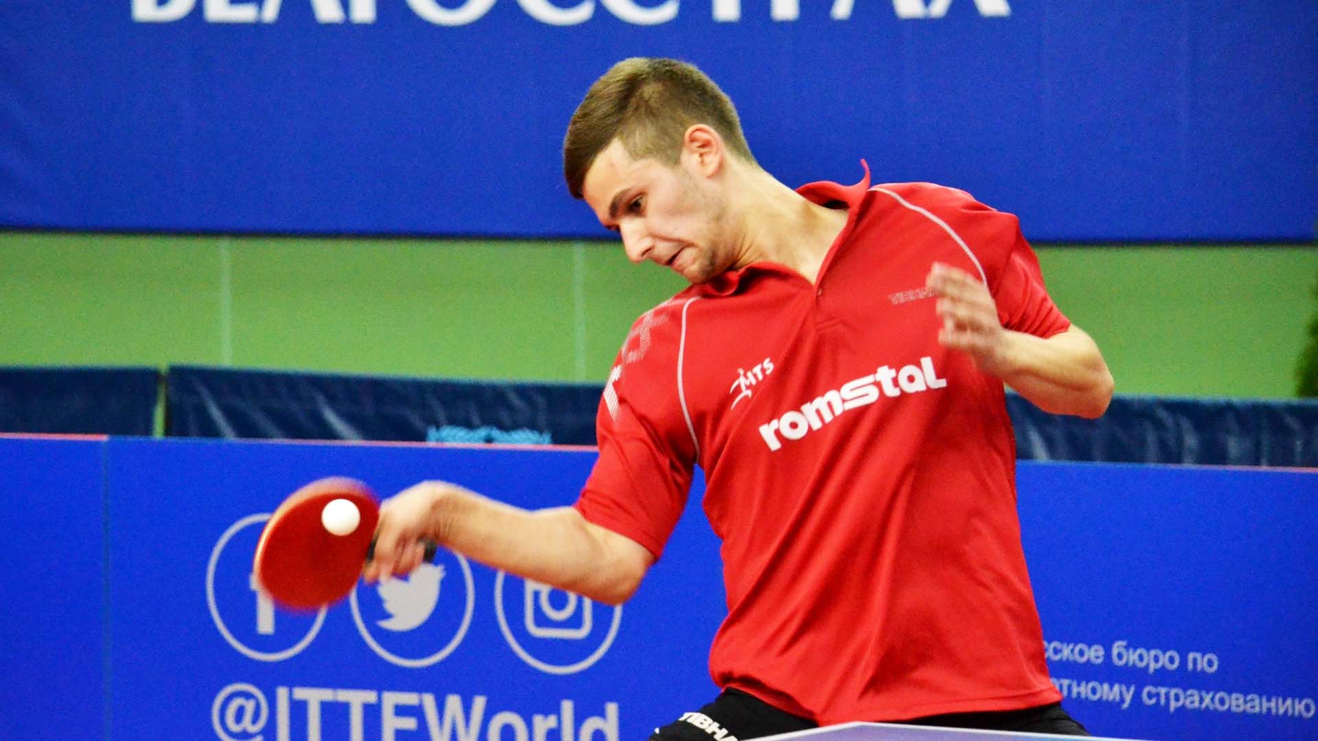 Cristian Pletea Challenge Open di Bielorussia 2018