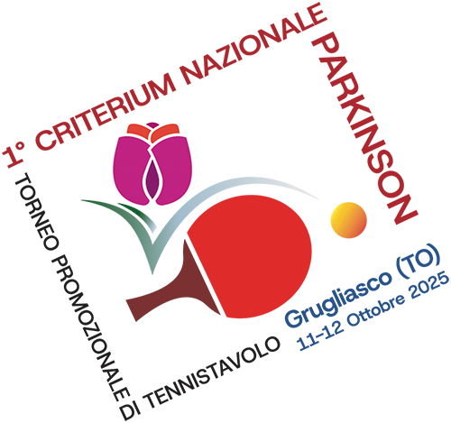 Criterium Nazionale Parkinson 2025 logo