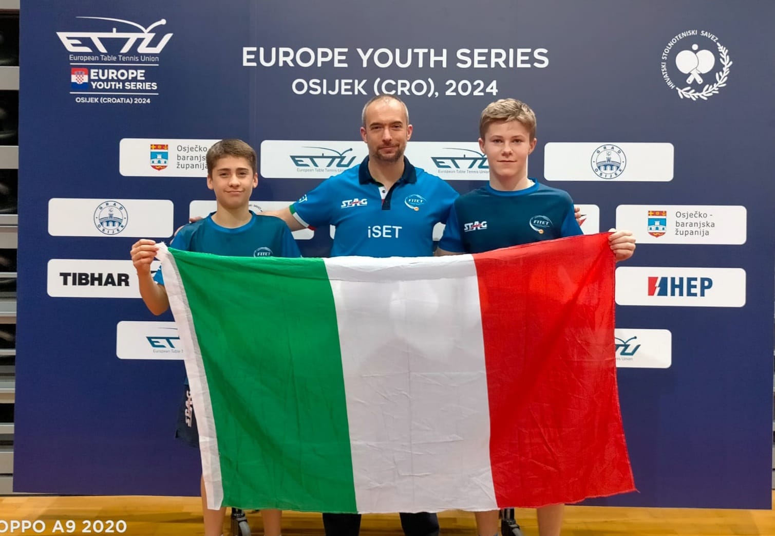 Croatia Open Europe Youth Series 2024 Francesco Trevisan ed Erik Paulina vincono il doppio Under 15