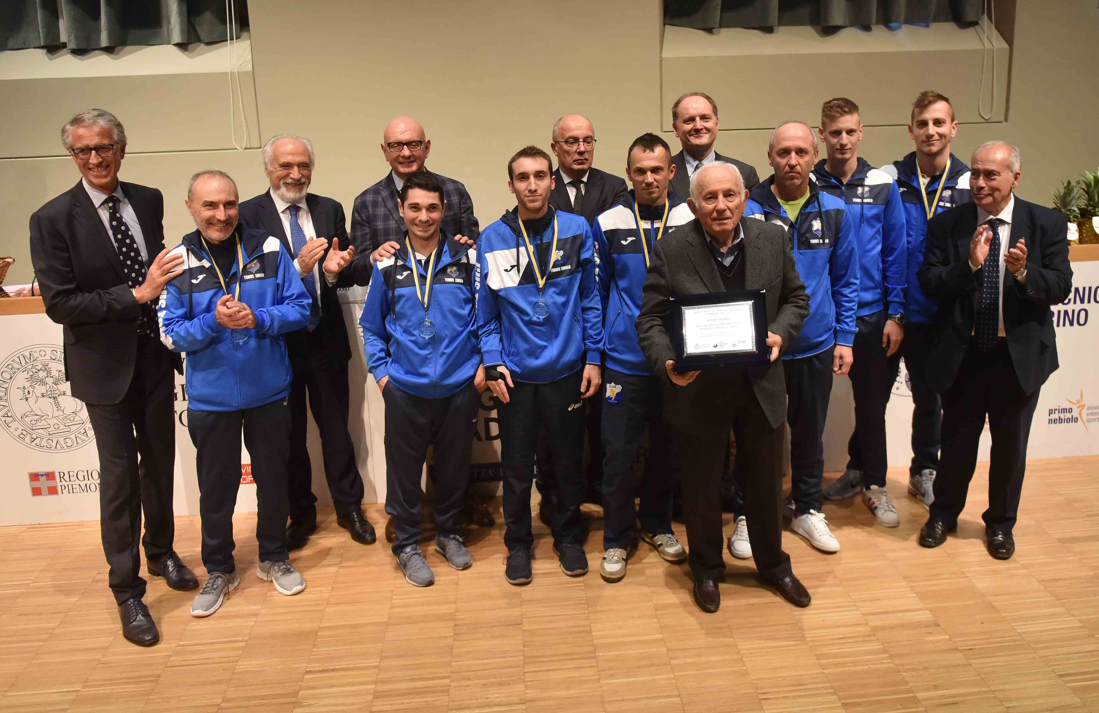 Cus Torino premiato ad Anno Accademico Sportivo 2018 2019 ok