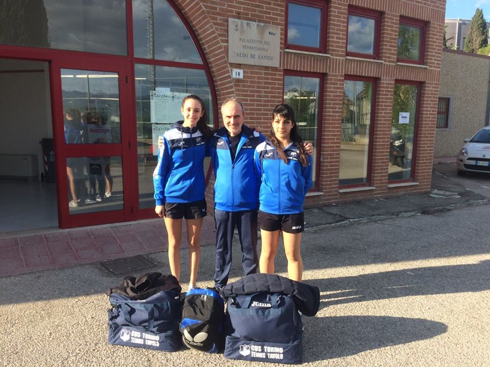 Cus Torino promosso in serie B femminile