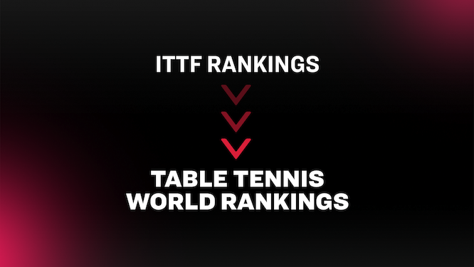 Dagli ITTF Rankings ai Table Tennis World Rankings