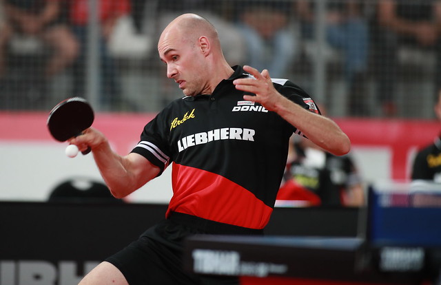Daniel Habesohn ai Campionati Europei a squadre 2019