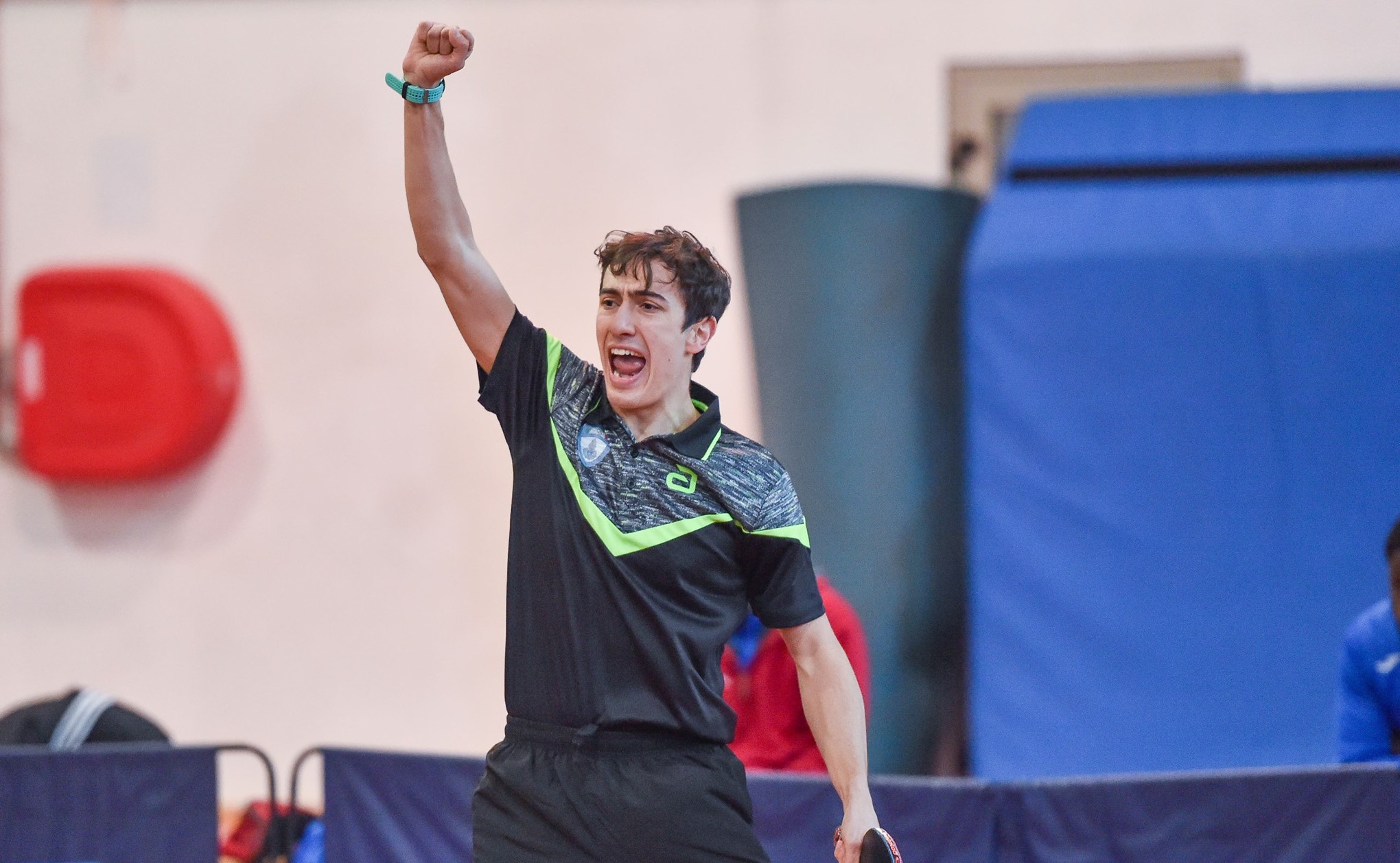 Daniele Pinto A4 Verzuolo esulta 2020 2021 